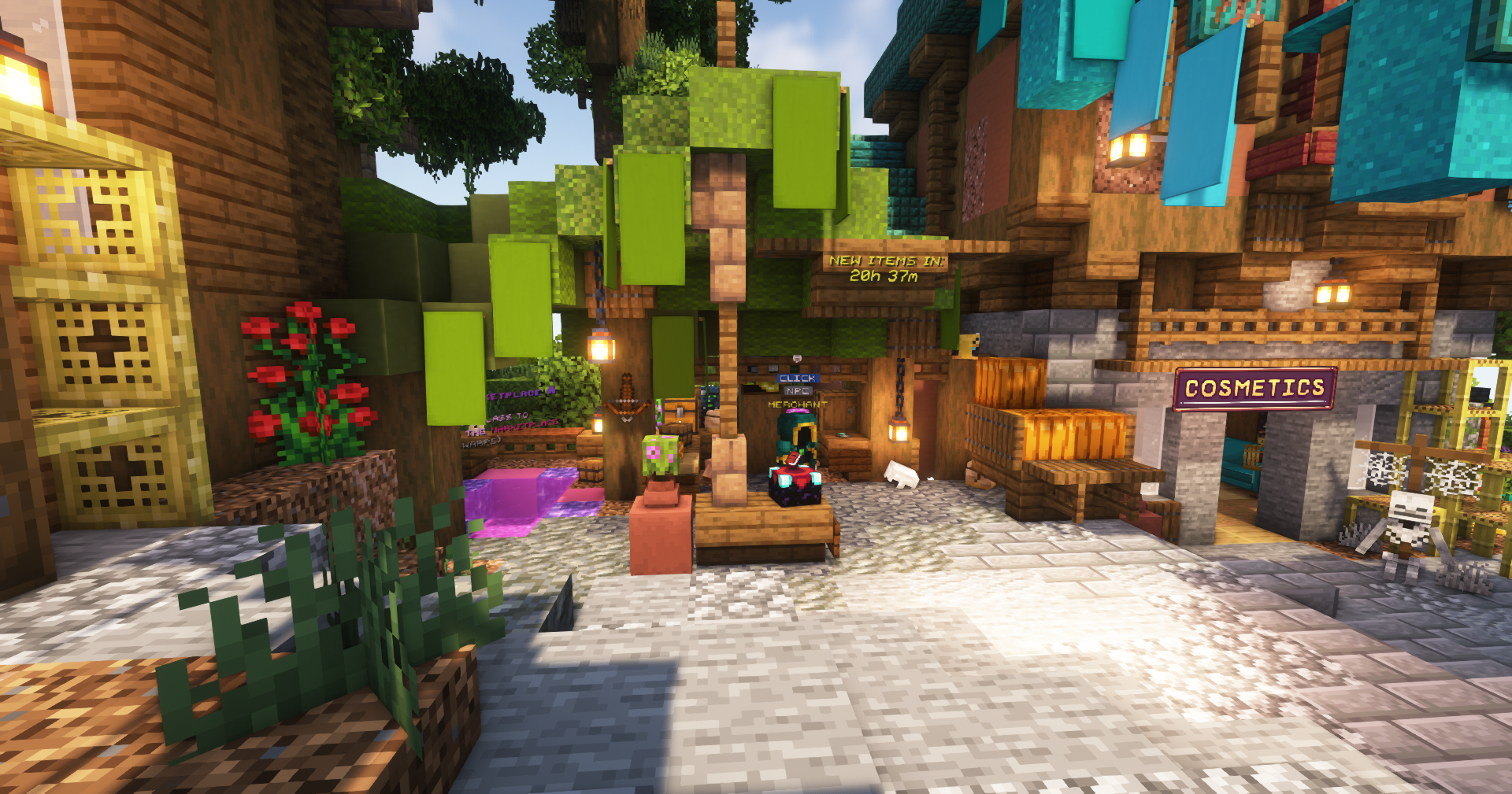 The Merchant Stall