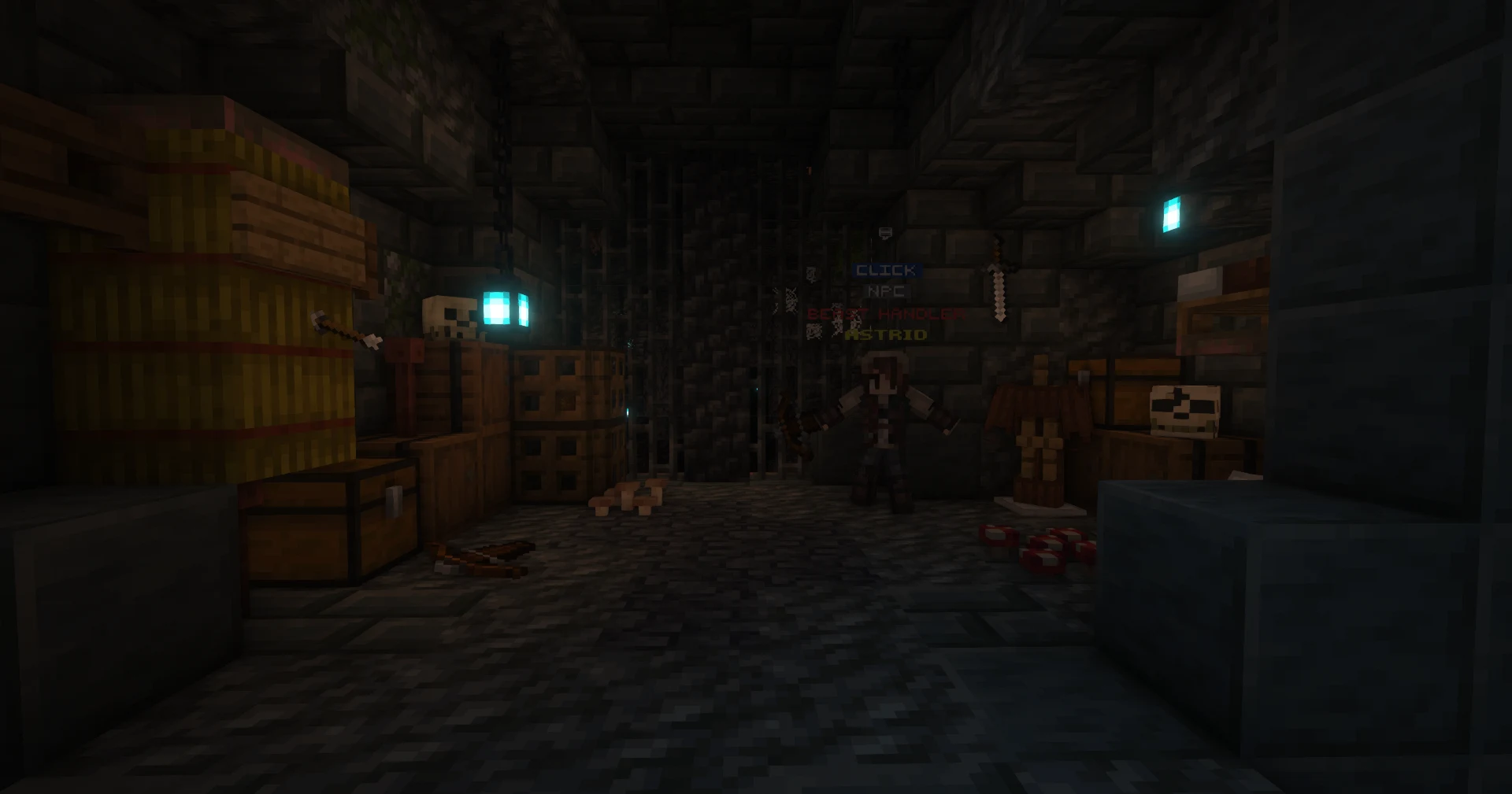 Astrid the Beast Handler