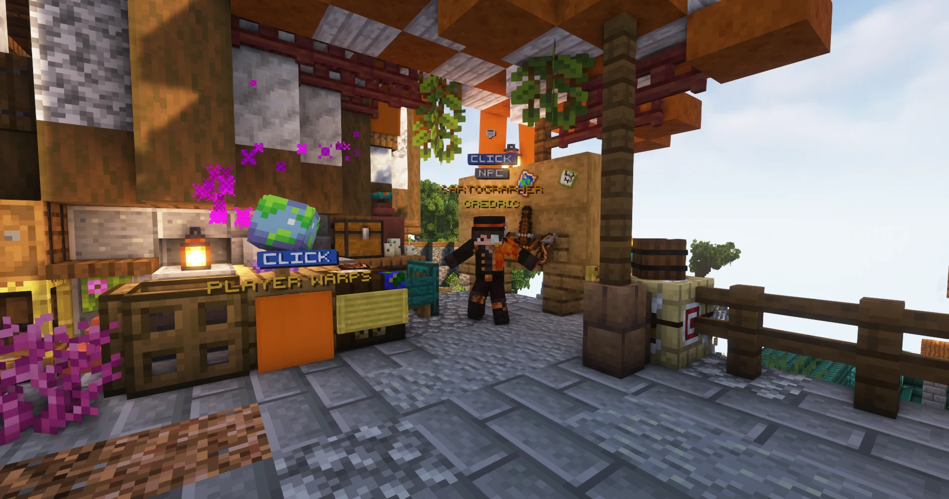 Cedric the Cartographer