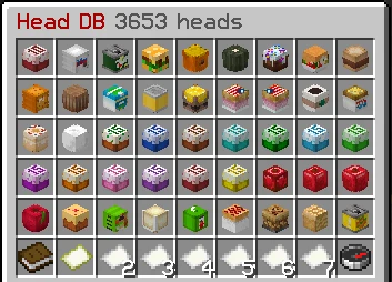 The custom heads collection