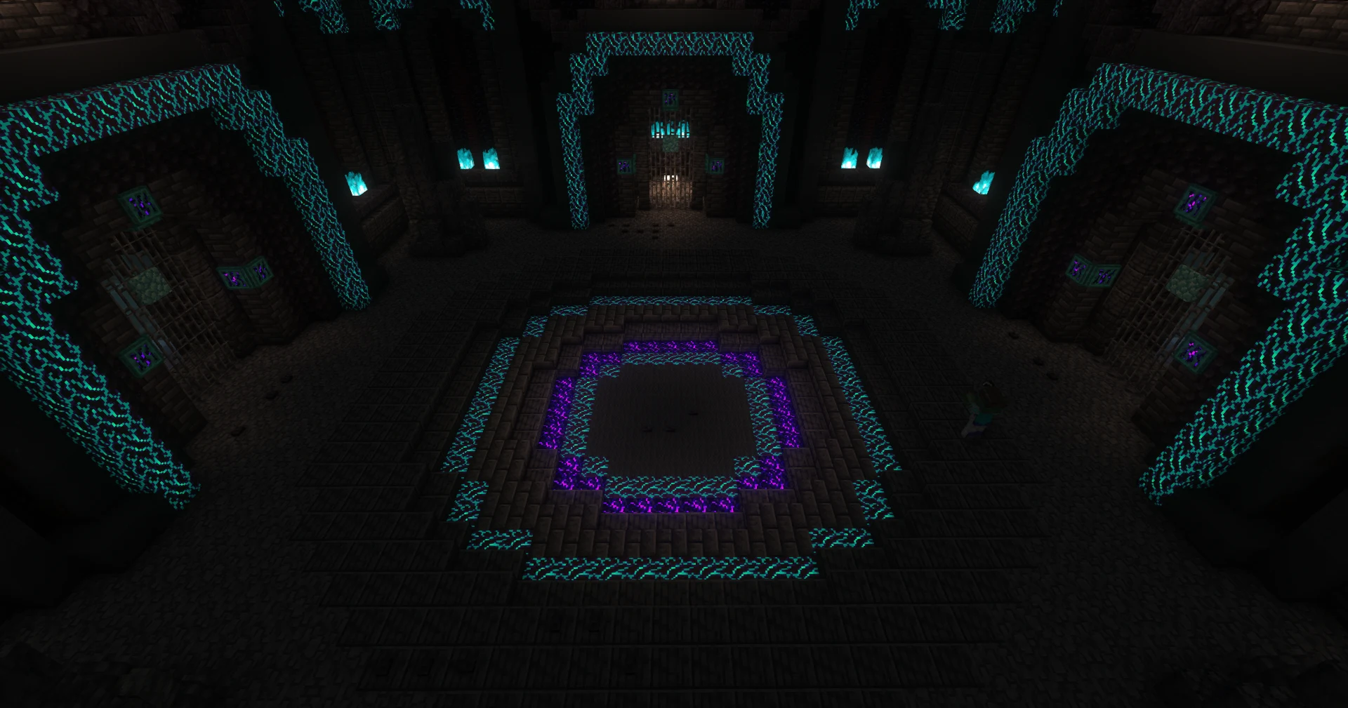 The boss arena
