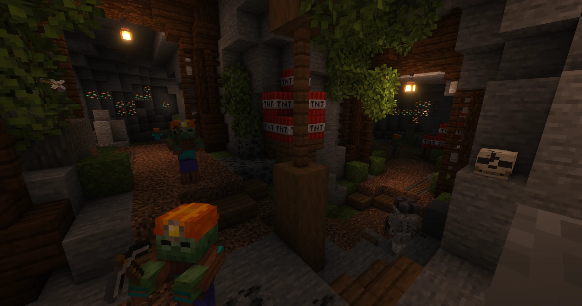 Inside the Abandoned Mine