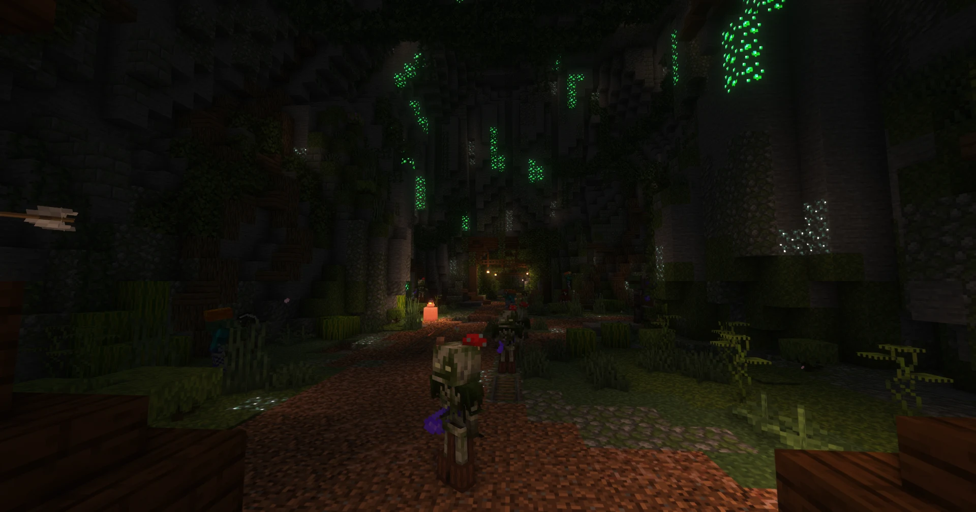 The Abandoned Mine depths