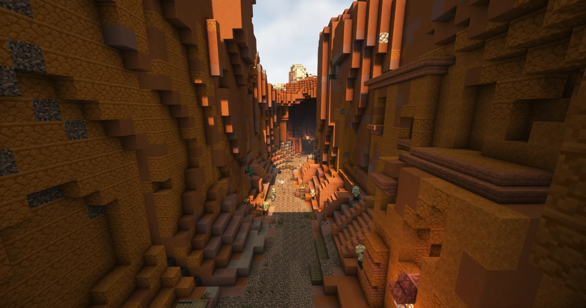 The ruins cavern
