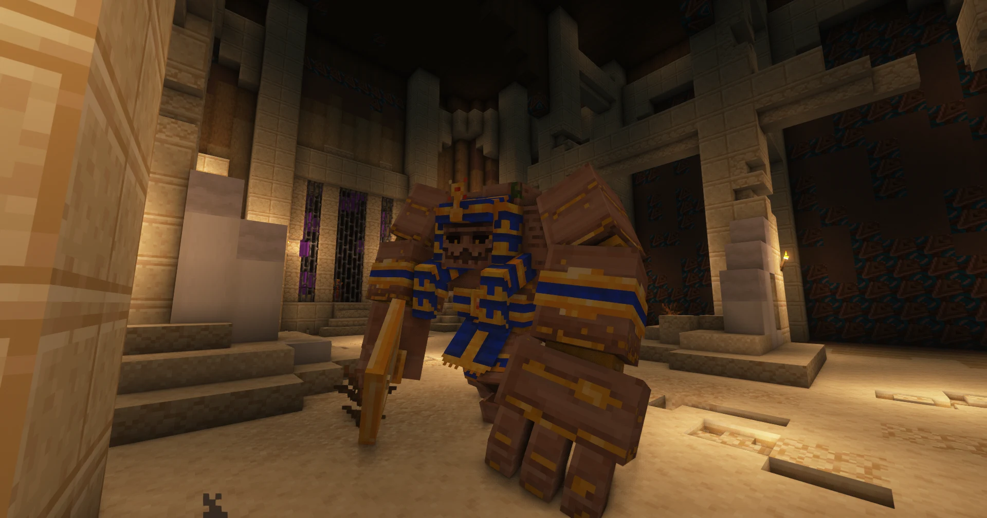 The Pharaoh boss