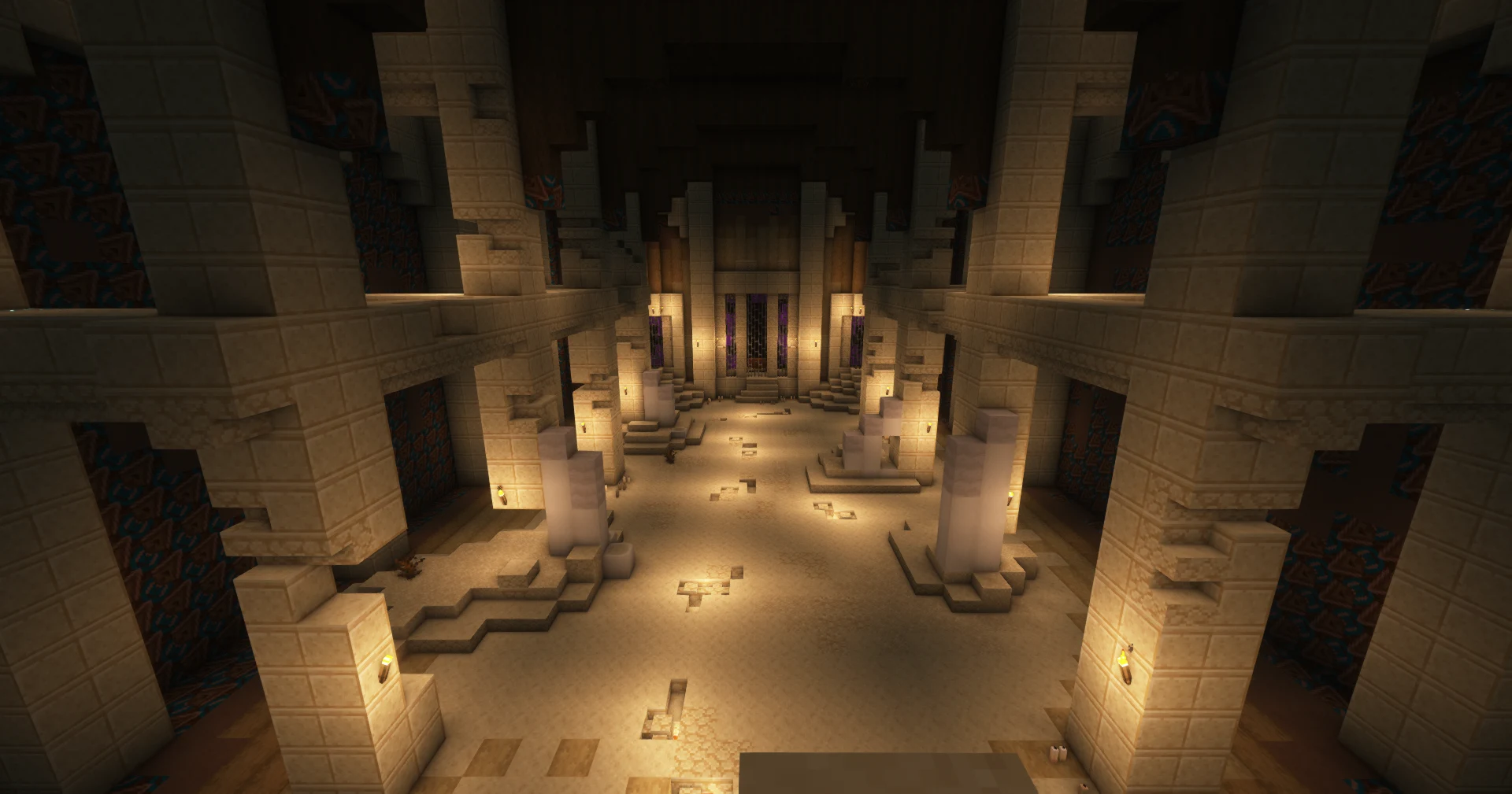 The pyramid boss room