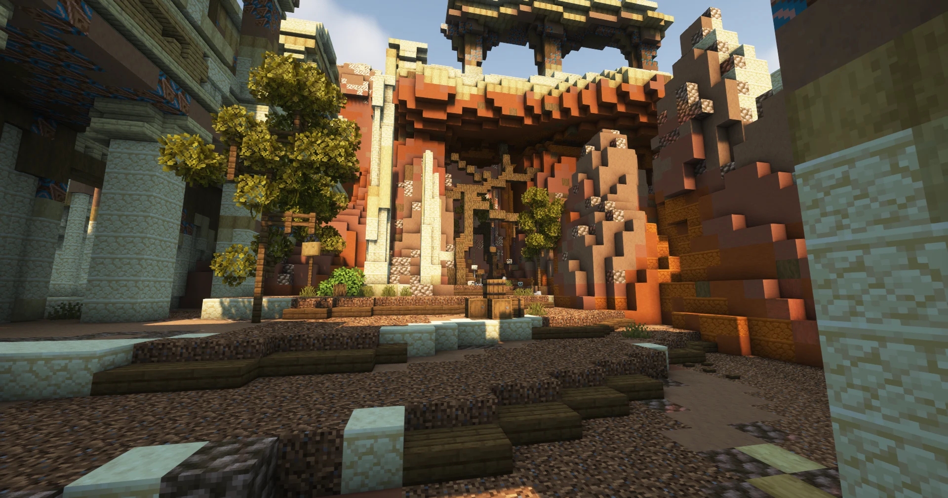 A ruins trap