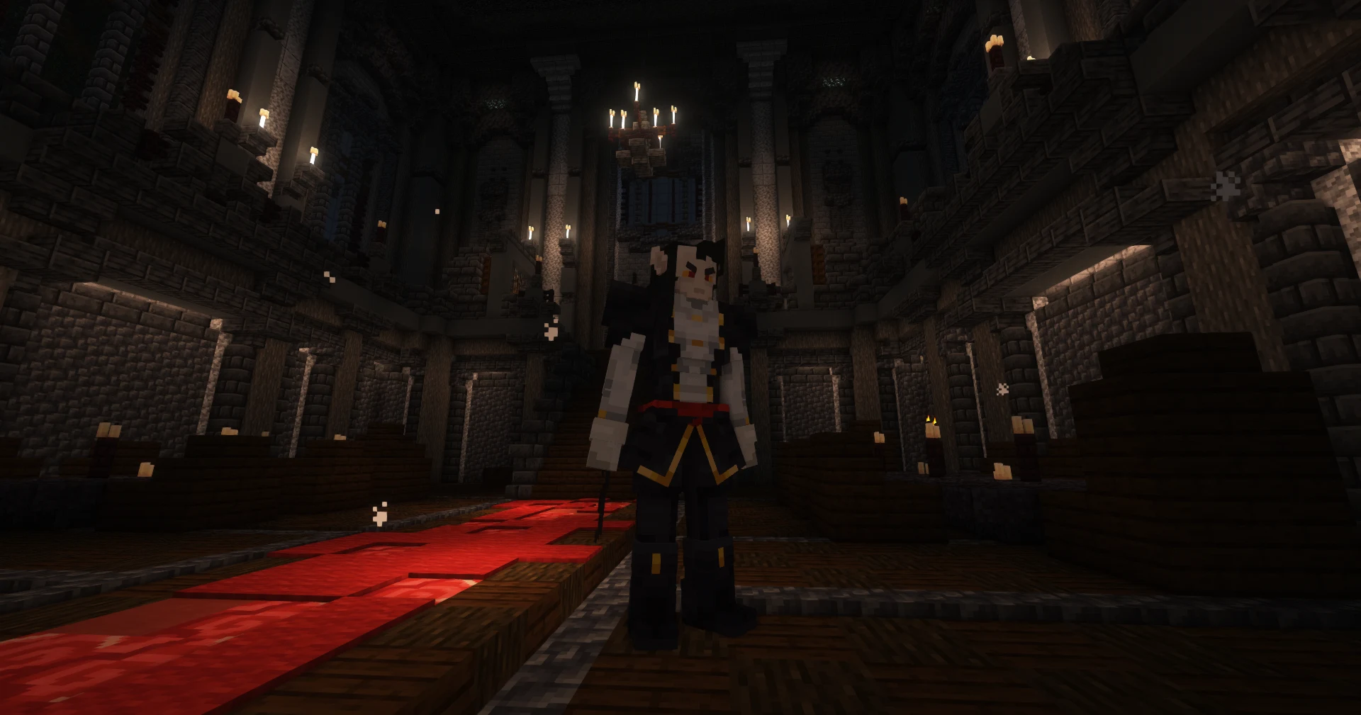 The Dracula boss
