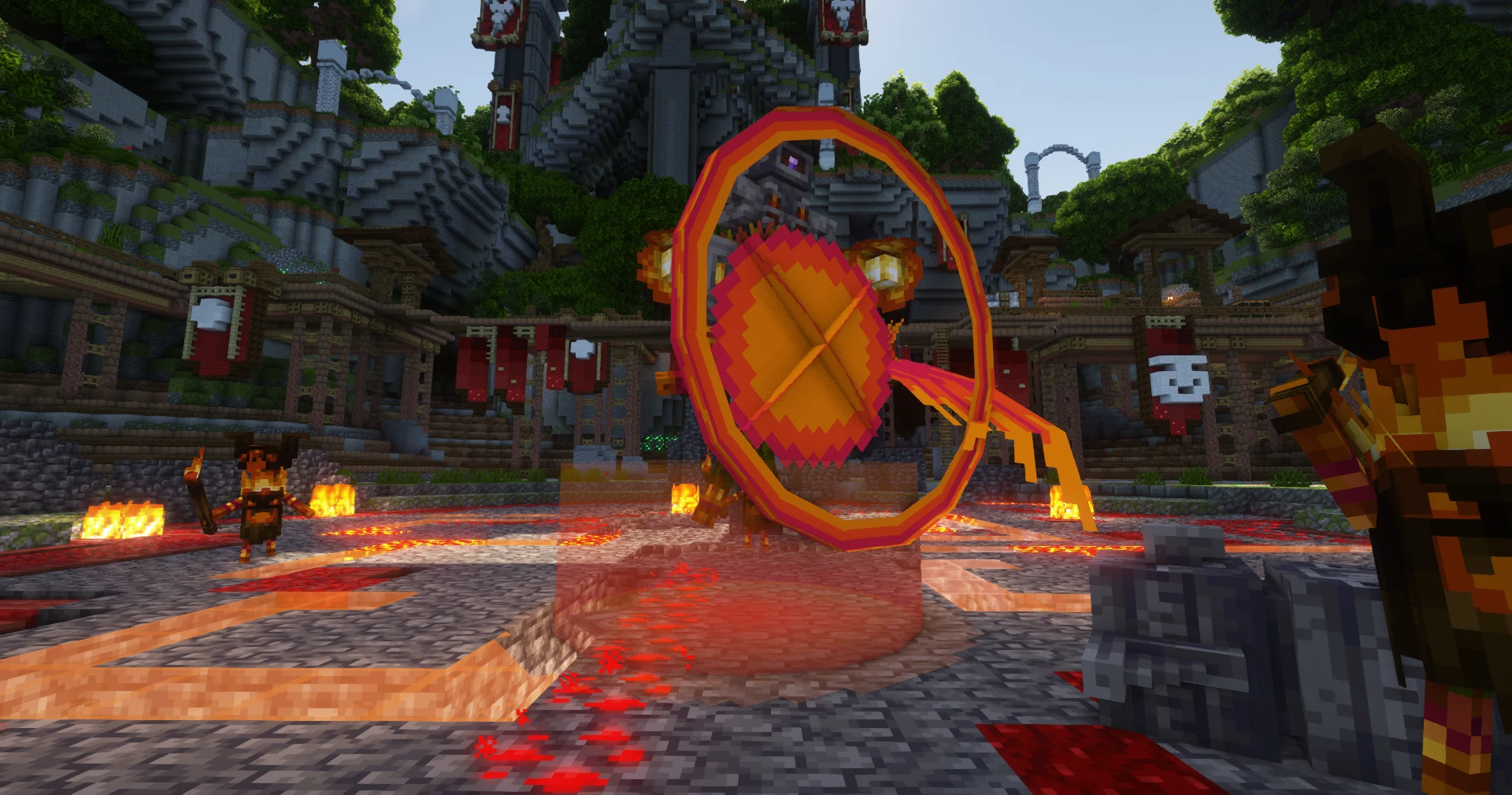 The Jungle boss attack