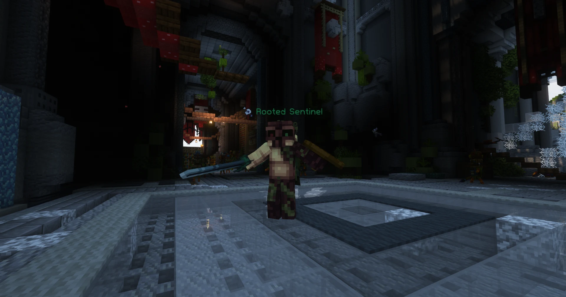 The Rooted Sentinel miniboss
