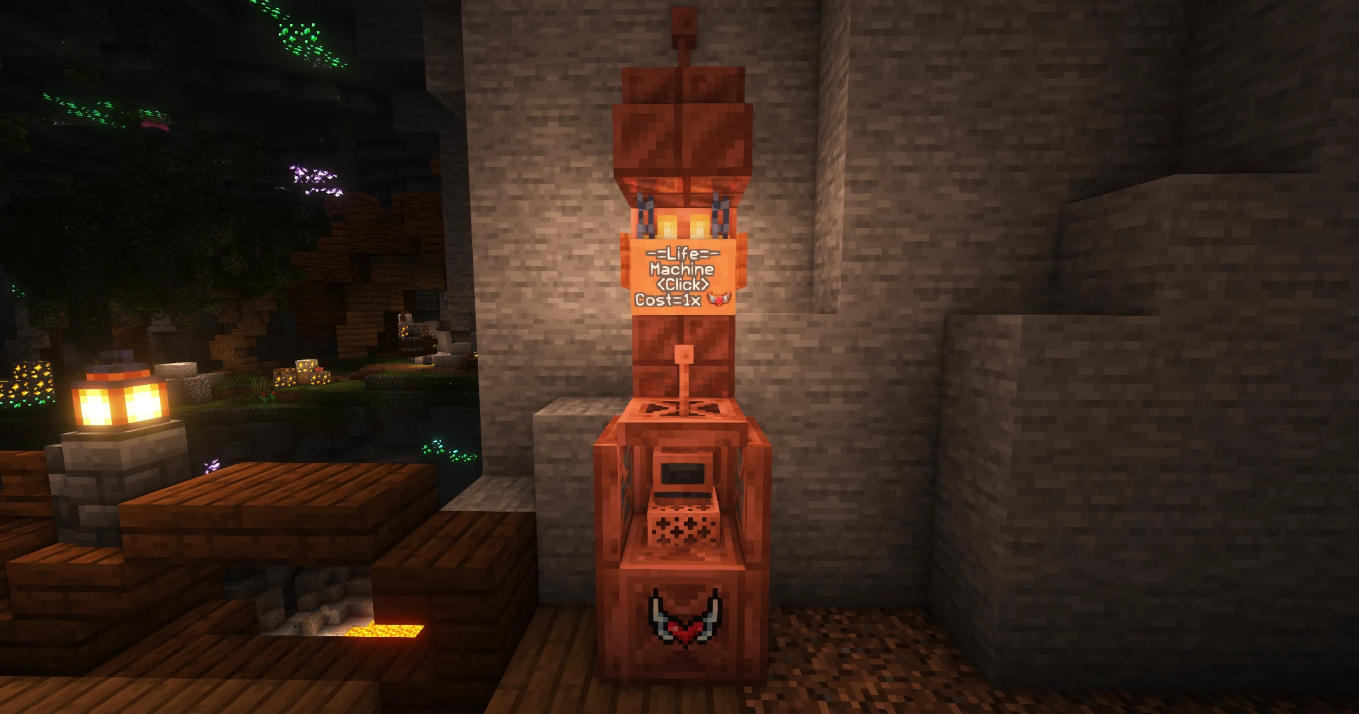 The Dungeon Life machine