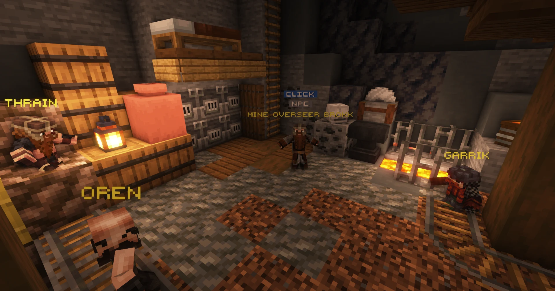 The dwarven clan hall