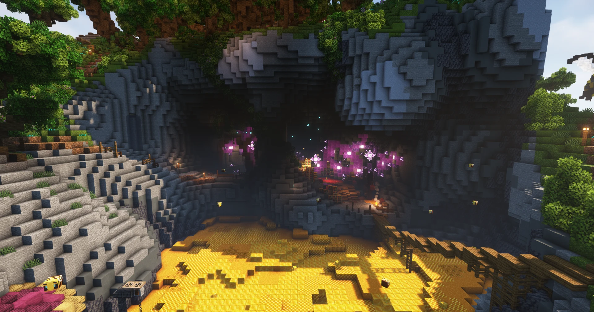 The enchanted library