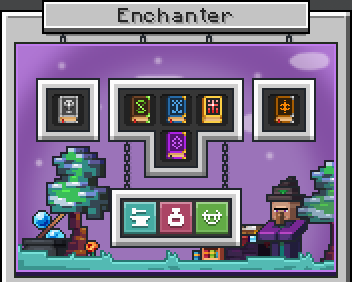 The Enchanter menu