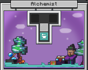 The Enchantment Alchemist menu