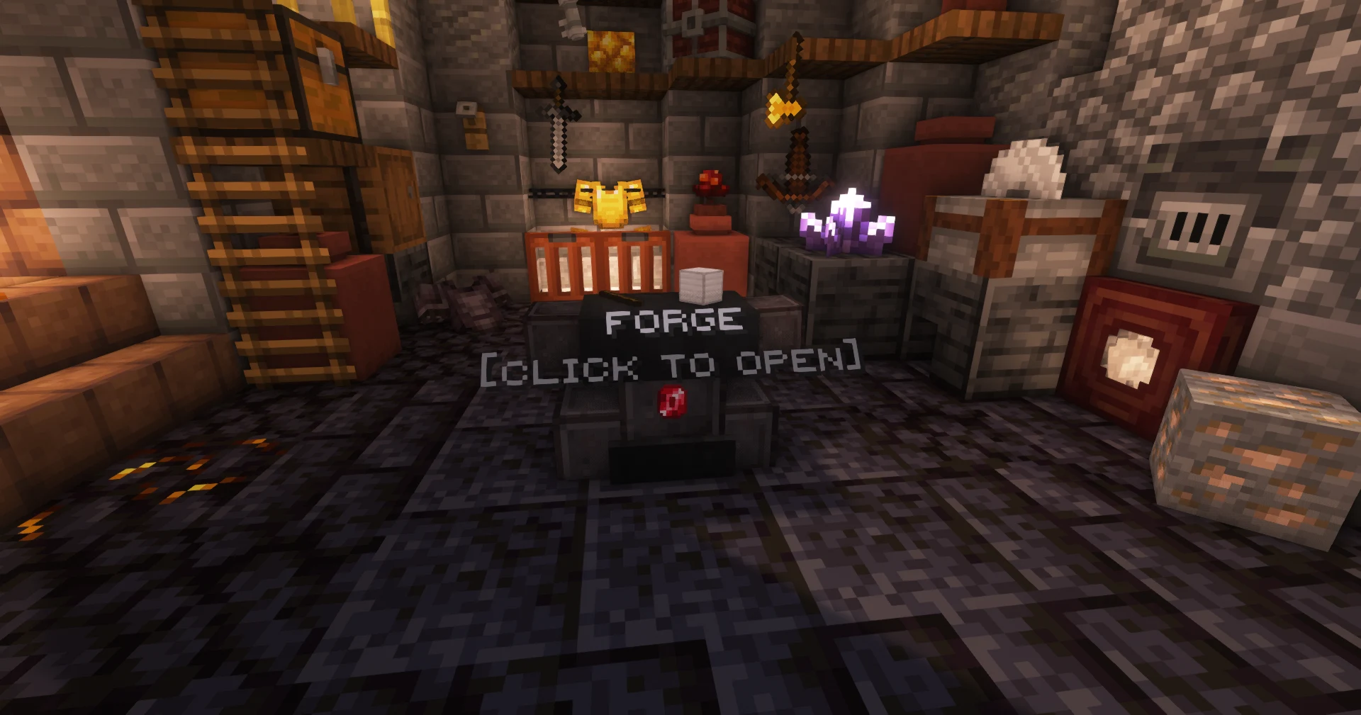 The forge