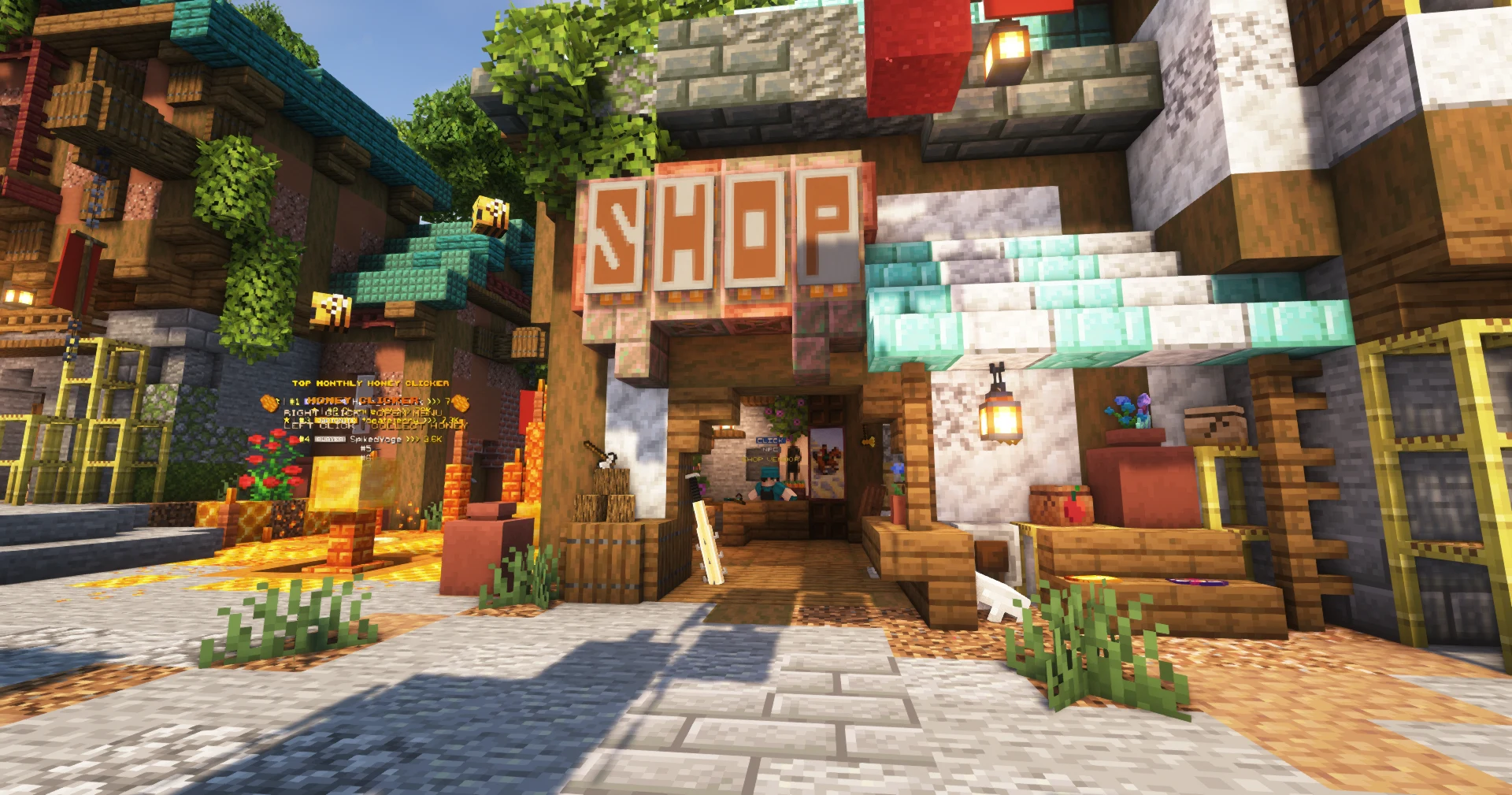 The Server Shop building