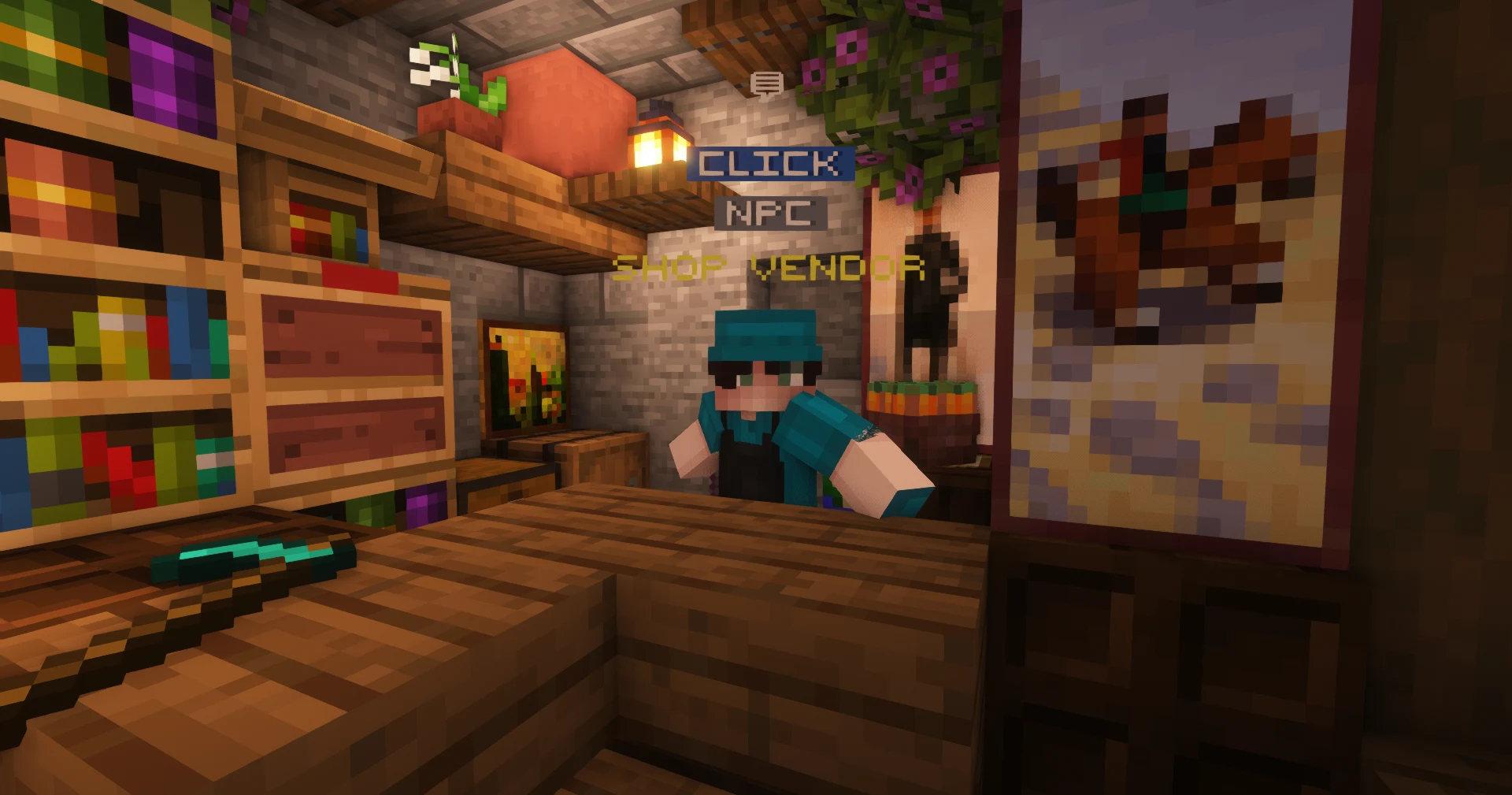 The Server Shop vendor