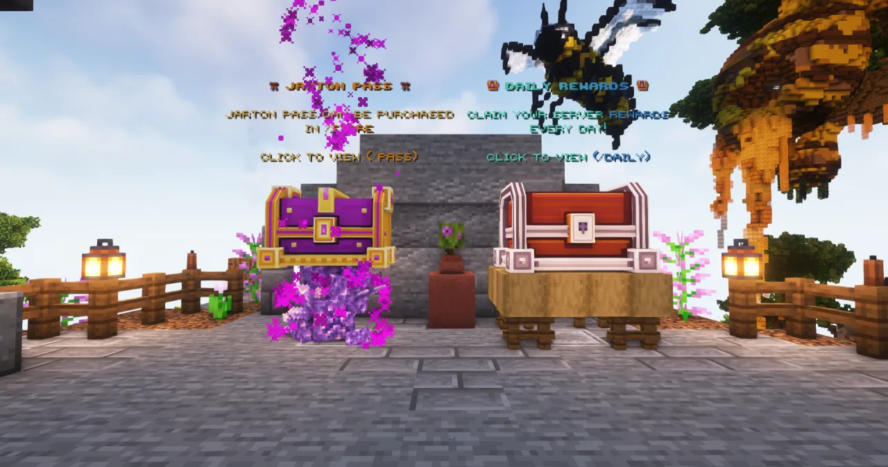 The JartonPass and daily rewards