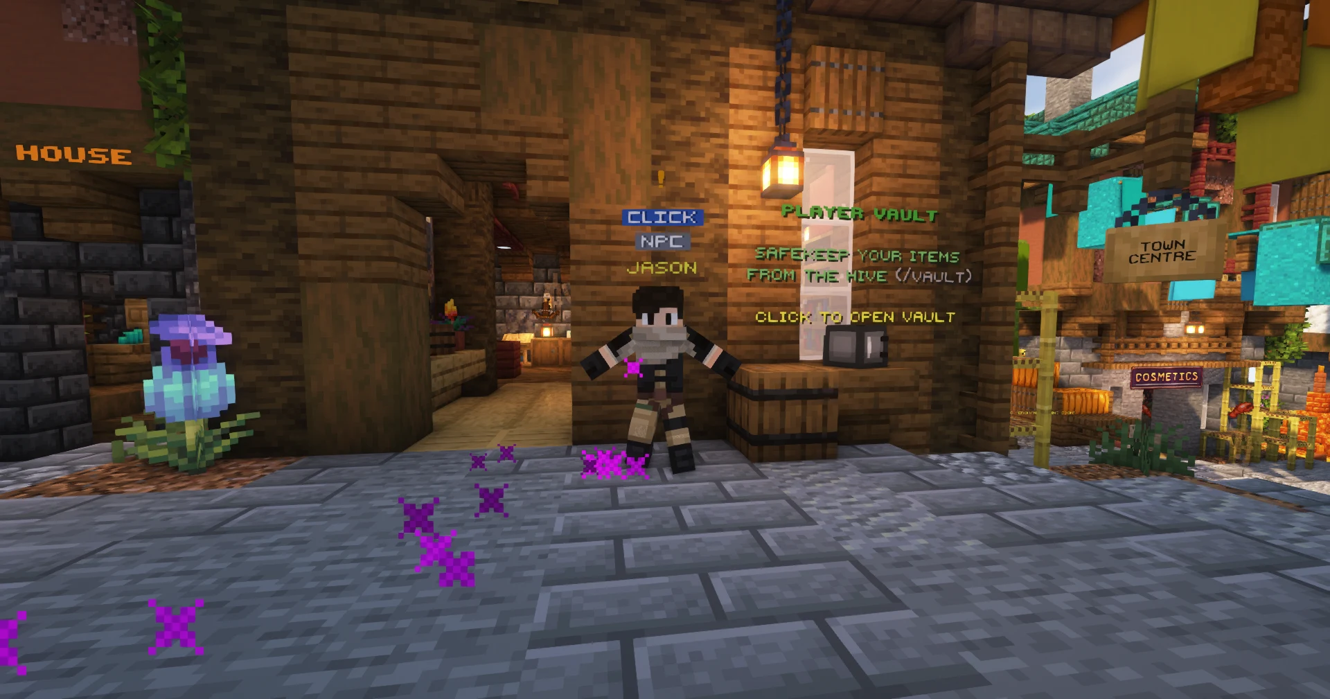 Jason at his house in spawn