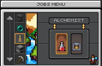 The jobs board