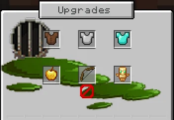The loadout upgrade menu