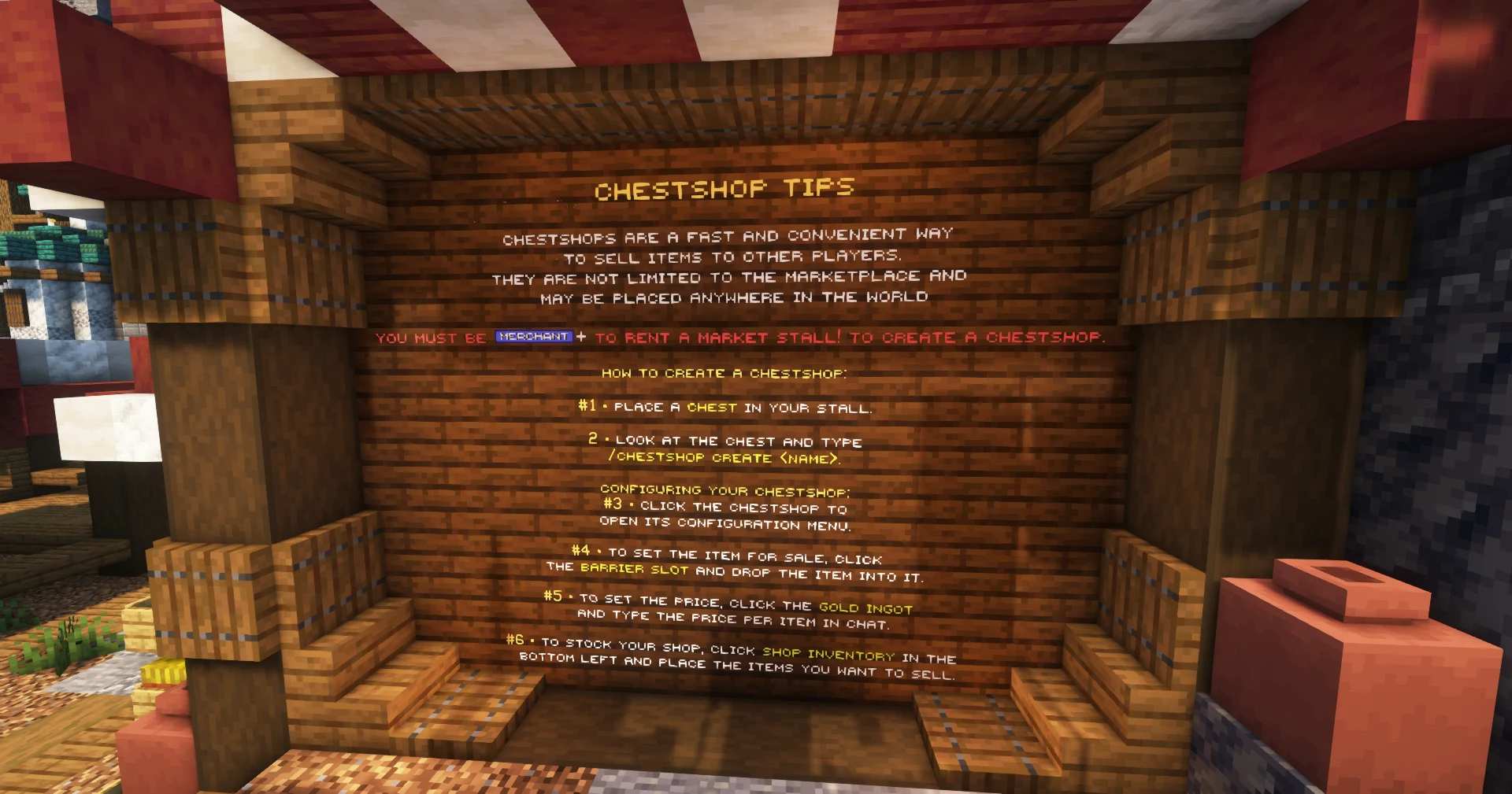 Marketplace setup tips, part two