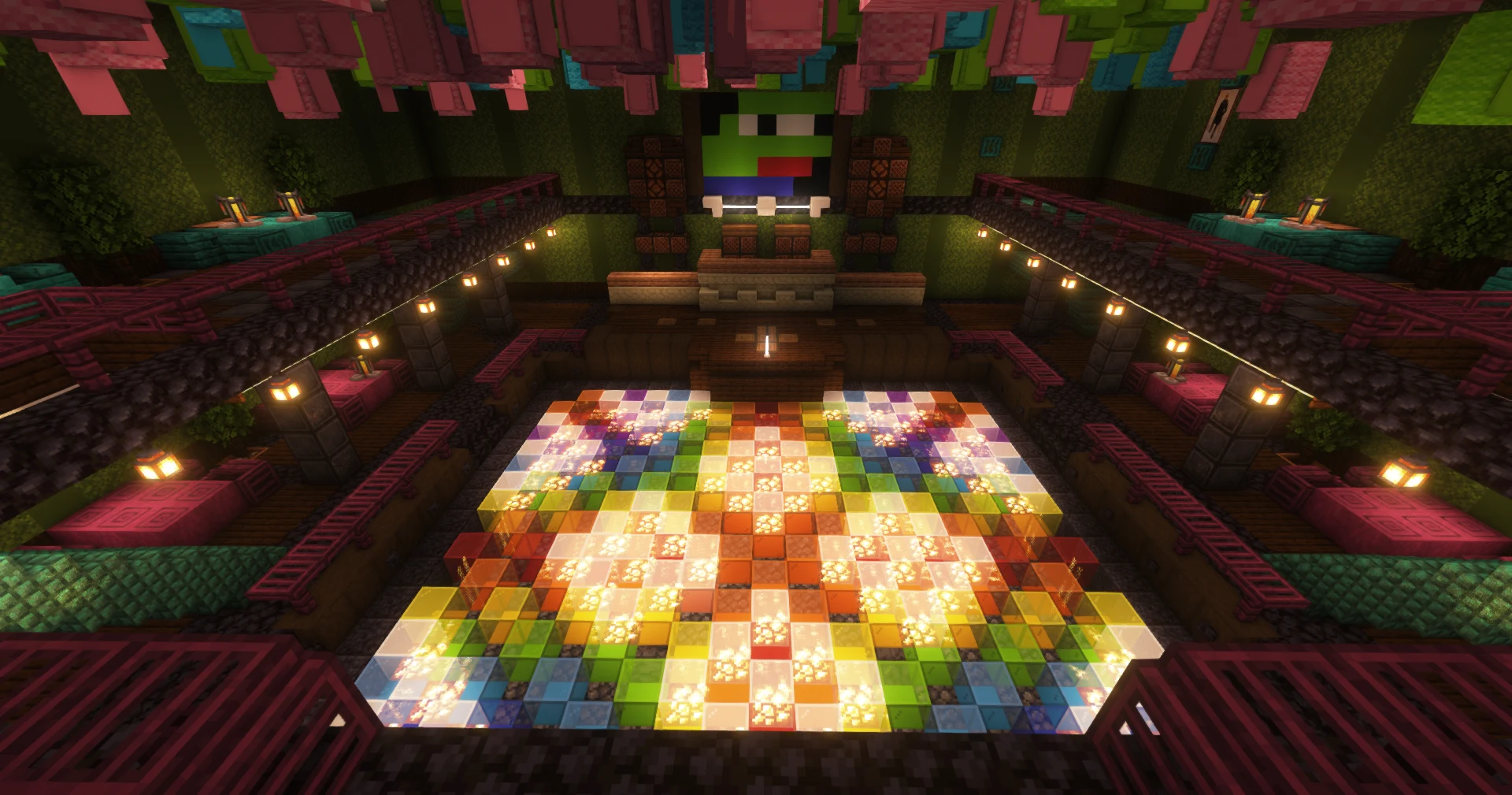 Inside the Pinata Club