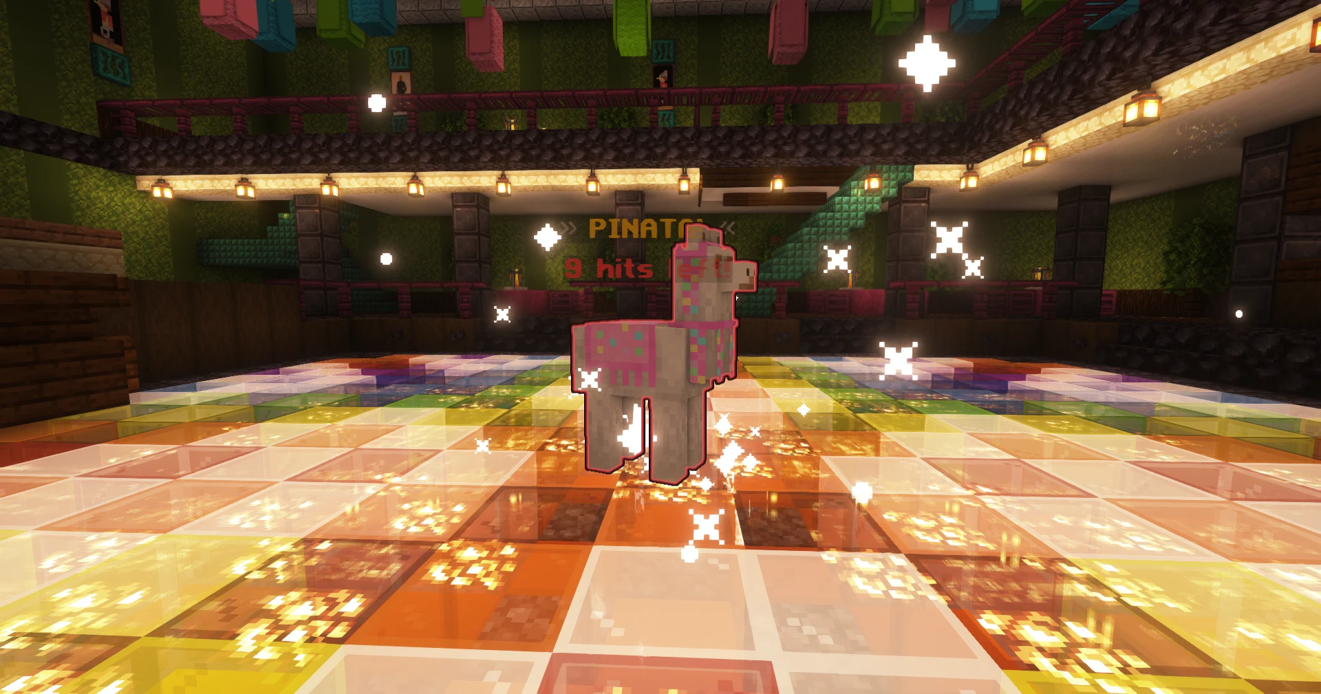 The pinata llama