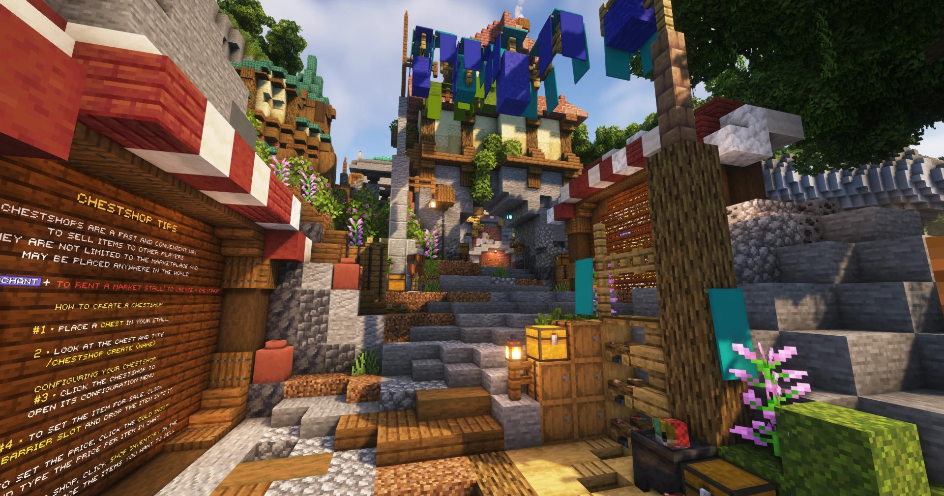 The marketplace