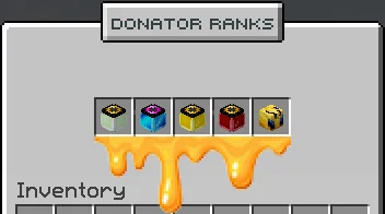 The premium ranks menu