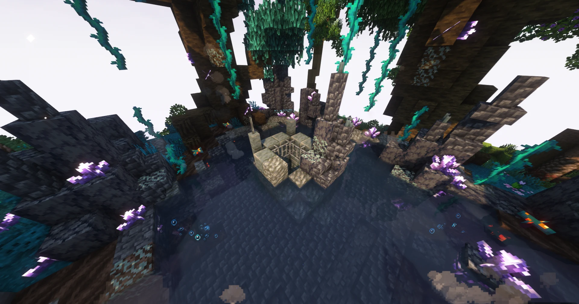 The sewer entrance