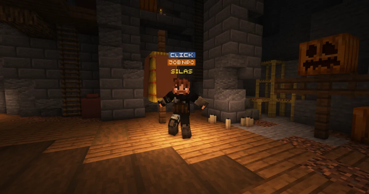 Silas, head of defence