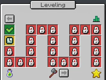 Leveling a skill