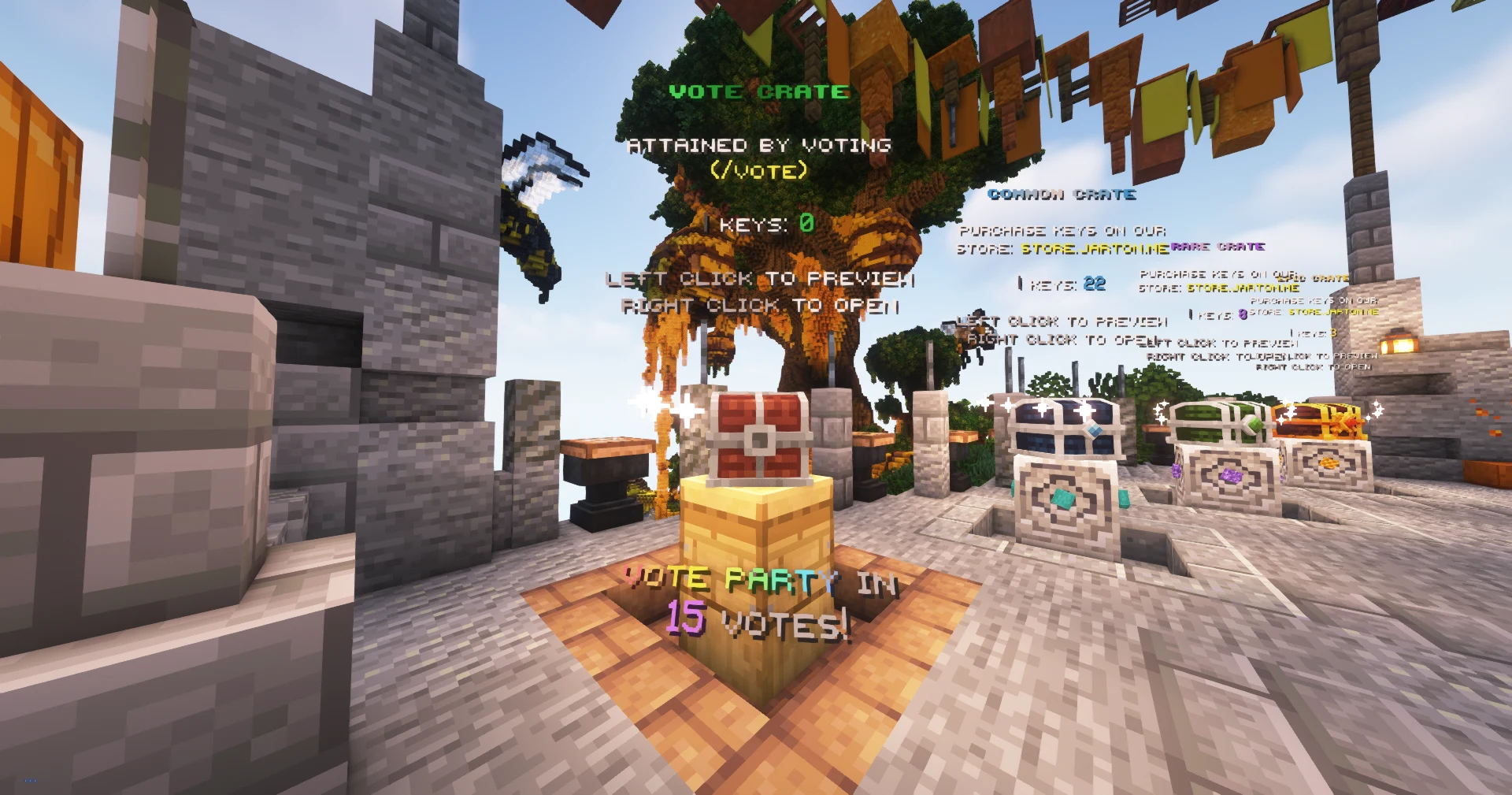 The Vote Crate