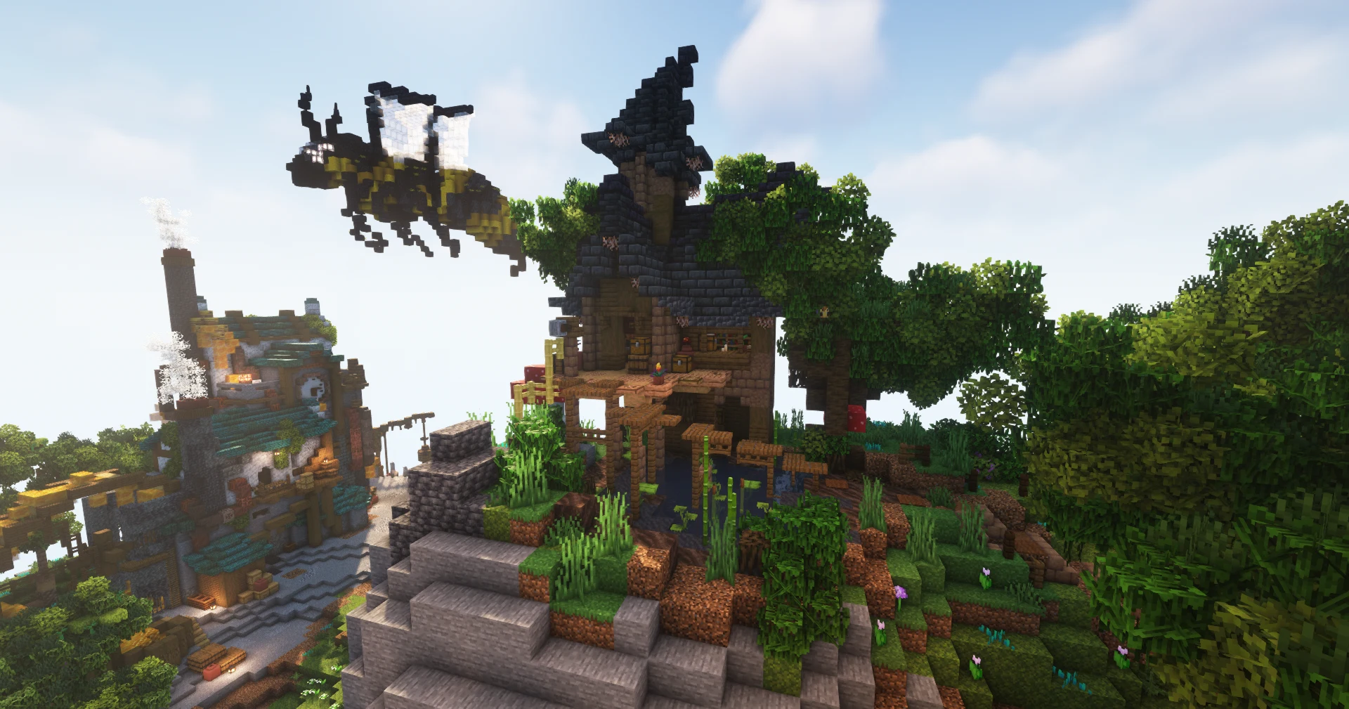 The alchemist's hut